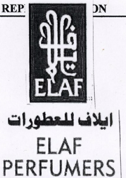 Elaf Perfumers Device mark 1825383 Trademark