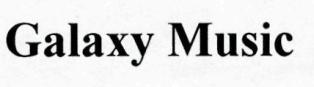 Galaxy Music Device mark 2494143 Trademark