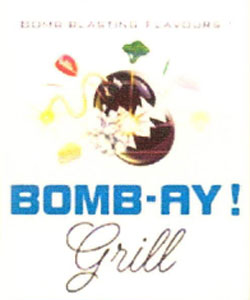 Bomb-ay! Grill Device mark 2609897 Trademark