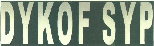 Dykof Syp (label) Device mark 2577249 Trademark