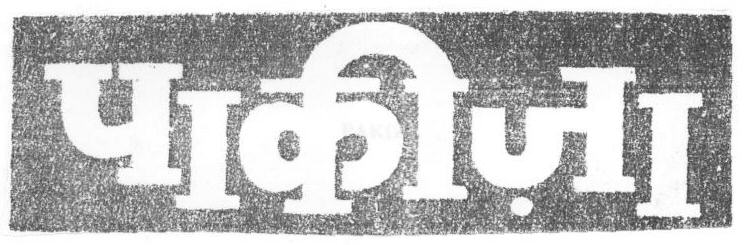 Pakiza (device) Device mark 1669453 Trademark
