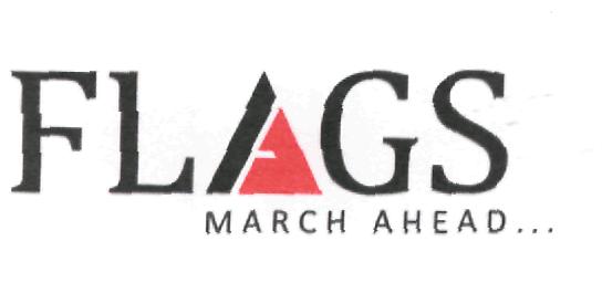 Flags March Ahead (label) Device mark 2272174 Trademark