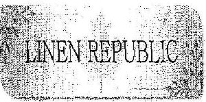 Linen Republic (with Device) Device mark 2079958 Trademark