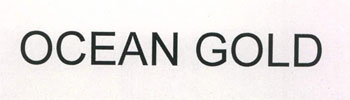 Ocean Gold Device mark 2287997 Trademark
