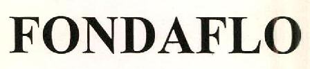 Fondaflo Device mark 2545958 Trademark