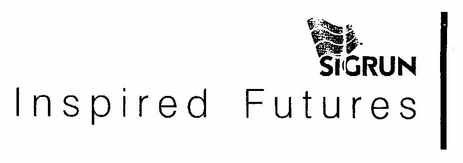 Sigrun Inspired Futures (label) Device mark 1476257 Trademark