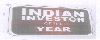 Indian Investor Of The Year (label) Device mark 1566396 Trademark