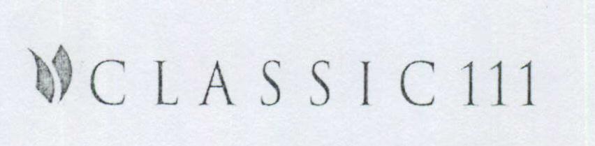 C L A S S I C 111 (other Geometrical Solids) Device mark 1444264 Trademark