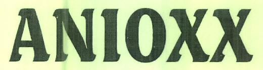 Anioxx Device mark 2931602 Trademark