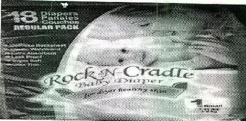 Rock-n-cradle Baby Diaper Device mark 2636936 Trademark