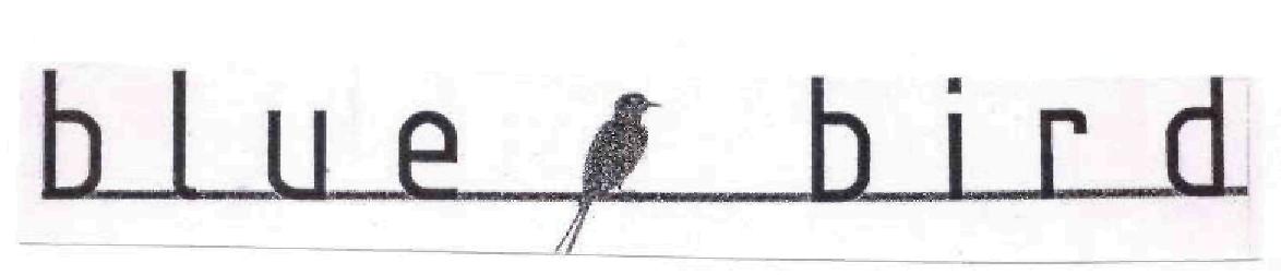 Blue Bird (device) Device mark 1729137 Trademark