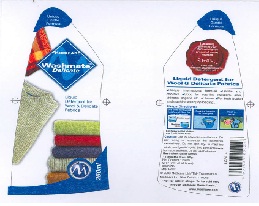 Washmate Delicate ( Label) Device mark 1232852 Trademark