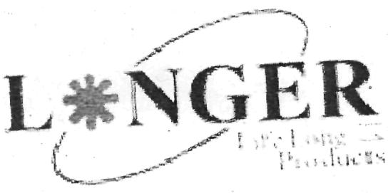 Longer (logo) Device mark 2255567 Trademark