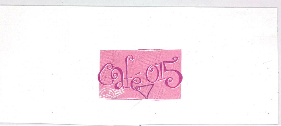 Cafe O15 Device mark 2195202 Trademark