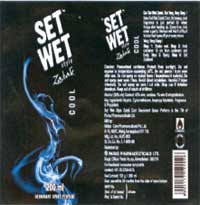 Set Wet Device mark 1852917 Trademark