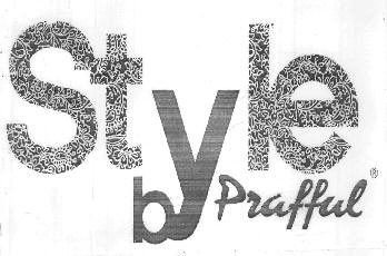 Style By Prafful Device mark 2913793 Trademark
