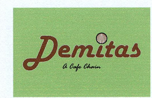 Demitas Device mark 1640714 Trademark