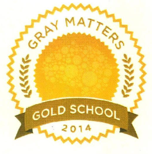 Gray Matters Gold School 2014 Device mark 2746266 Trademark