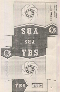 Ybs Device mark 671079 Trademark