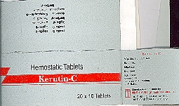Hemostatic Tablets Device mark 971255 Trademark
