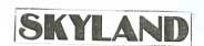 Skyland Device mark 1907553 Trademark