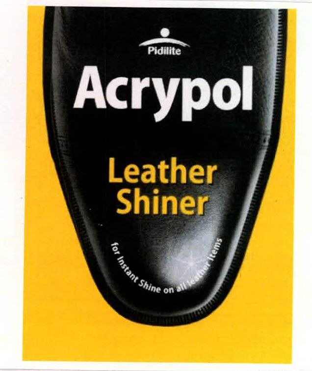Acrypol Leather Shiner Device mark 2240142 Trademark