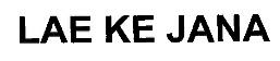 Lae Ke Jana Device mark 2056751 Trademark