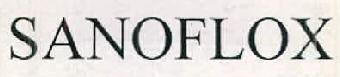 Sanoflox Device mark 2559308 Trademark