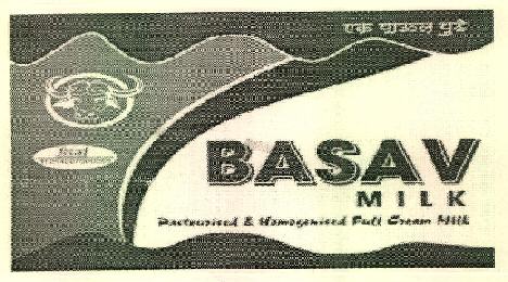 Basav Milk Device mark 2774106 Trademark
