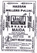 Maggi Brand, Maida Device mark 1943925 Trademark
