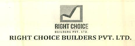 Right Choice Builders Pvt. Ltd. Device mark 2793440 Trademark