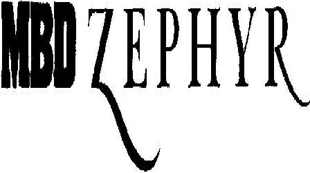 Mbd Zephyr Device mark 1879191 Trademark