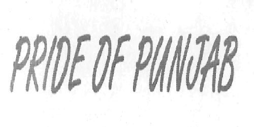 Pride Of Punjab (logo) Device mark 2156825 Trademark