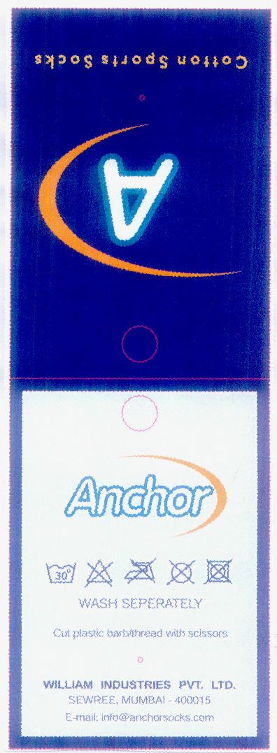 Anchor House Label Device mark 1347063 Trademark