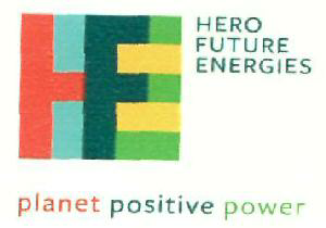 Hfe Hero Future Energies (label) Device mark 2580355 Trademark
