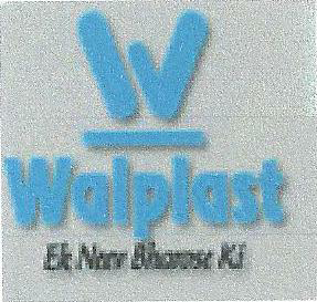 W Walplast Device mark 2490502 Trademark