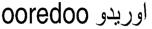 Ooredoo (device) Device mark 2540991 Trademark