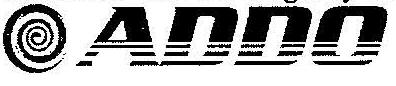 Addo With Logo Device mark 2594920 Trademark