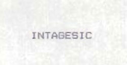 Intagesic Device mark 859154 Trademark