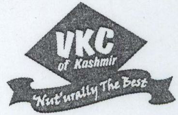 Vkc ( With Label) Device mark 1609383 Trademark