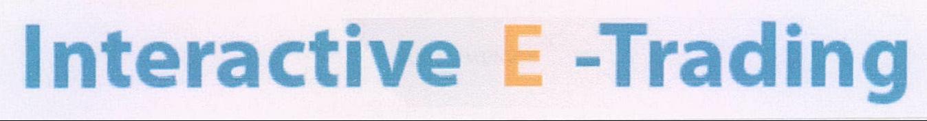 Interactive E-trading Device mark 2118107 Trademark