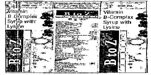 B To Z Device mark 2038329 Trademark