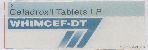 Whimcef-dt(label) Device mark 1033210 Trademark
