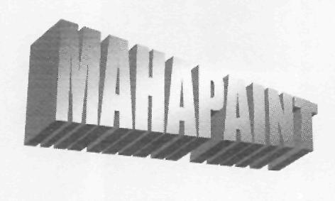 Mahapaint (device) Device mark 2154737 Trademark