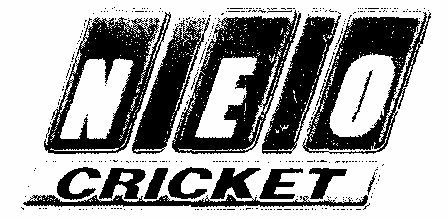 Neo Cricket (label) Device mark 1474224 Trademark
