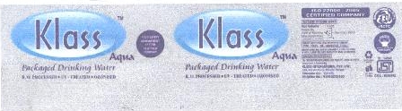 Klass, Aqua Device mark 1738476 Trademark