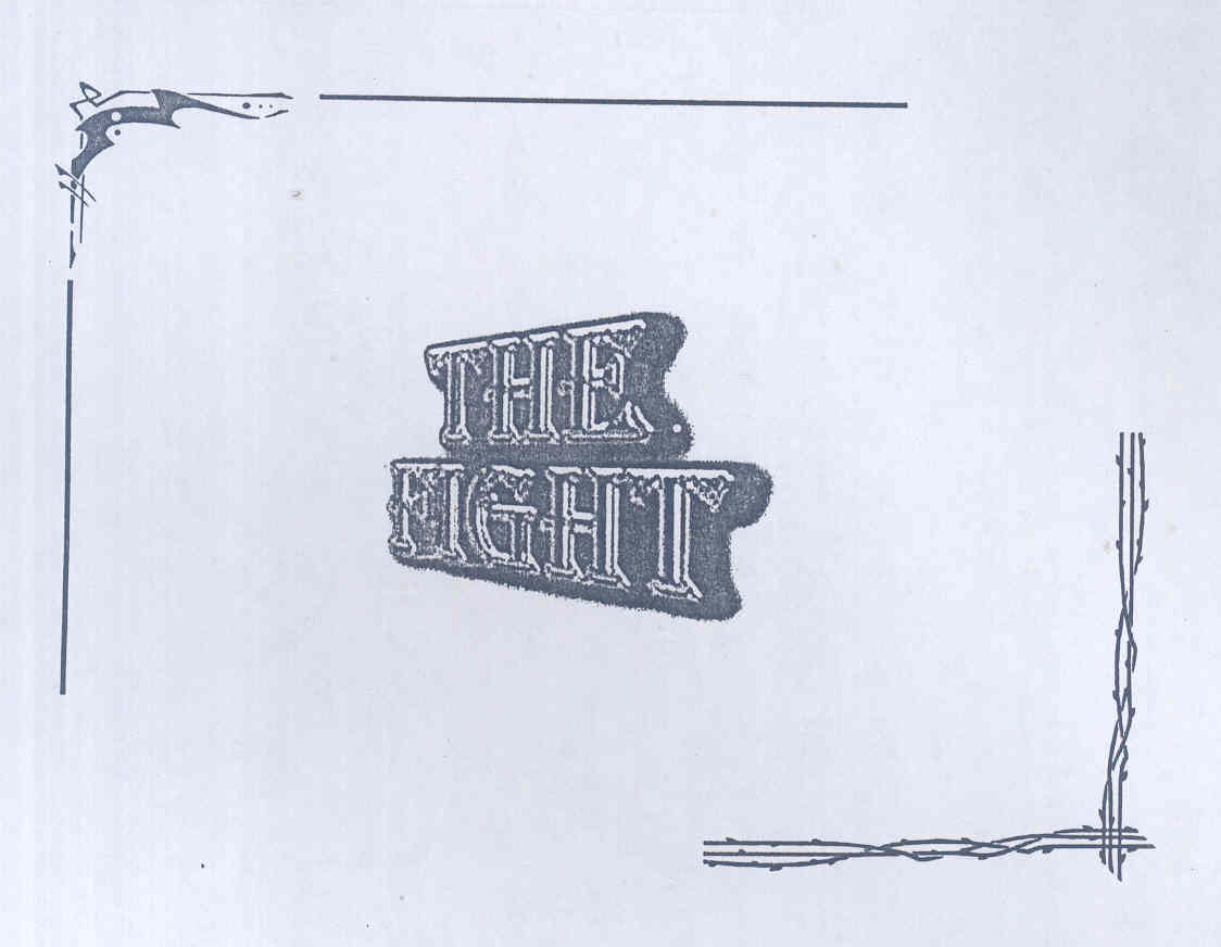 The Fight (logo) Device mark 1511281 Trademark