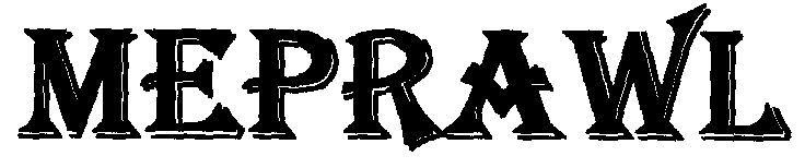 Meprawl (letter Written In Double Outline) Device mark 1469072 Trademark