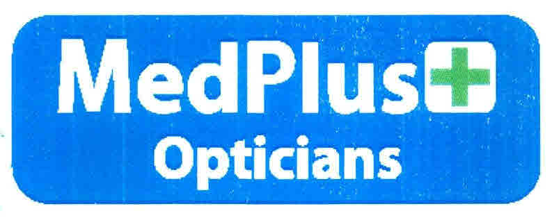Medplus Opticians Device mark 2657151 Trademark