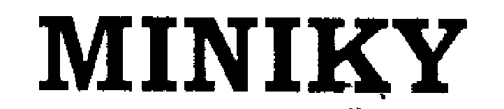Miniky Device mark 2279299 Trademark